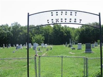 Deport Cemetery on Sysoon