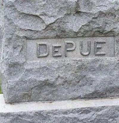 Depue Cemetery on Sysoon