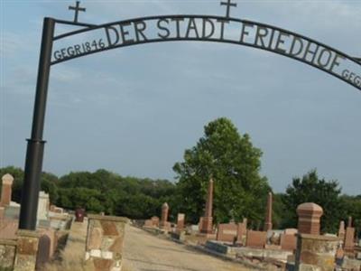 Der Stadt Friedhof Cemetery on Sysoon