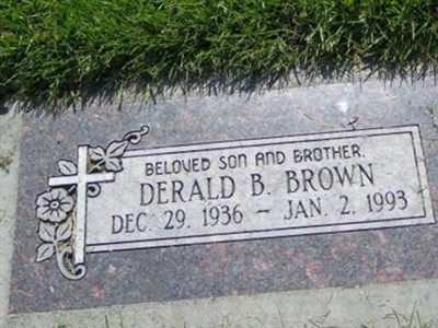 Derald B Brown on Sysoon