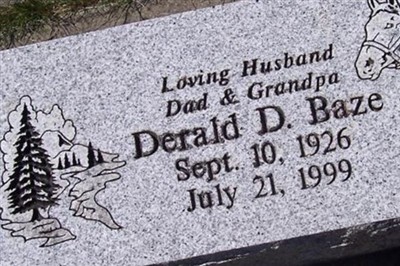 Derald D. Baze on Sysoon