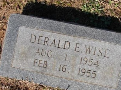 Derald E Wise on Sysoon
