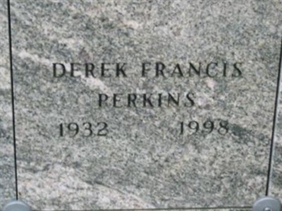 Derek Francis Perkins on Sysoon