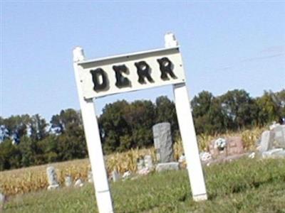 Derr Cemetery on Sysoon