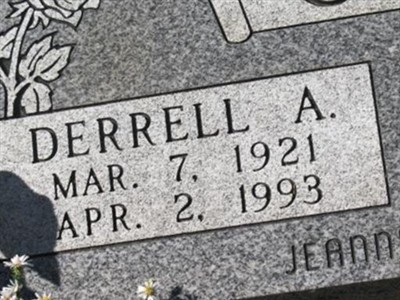 Derrell A Gneiting on Sysoon