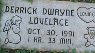Derrick Dwayne Lovelace on Sysoon