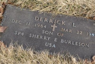 Derrick L Burleson on Sysoon