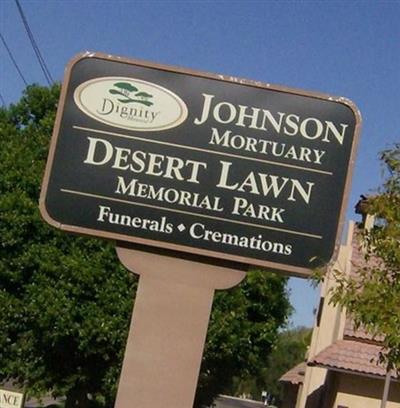 Desert Lawn Memorial Park on Sysoon