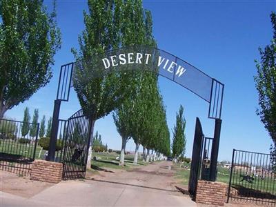 Desert View Cemetery on Sysoon
