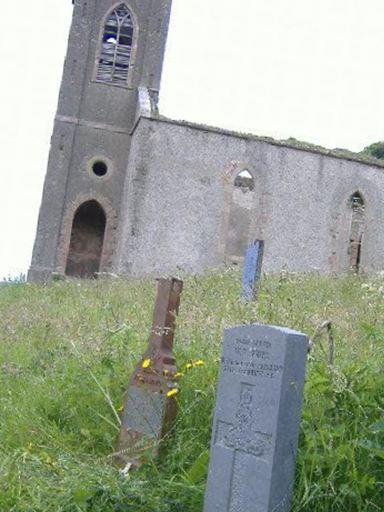 Desertegney Church of Ireland Churchyard, Linsfort on Sysoon