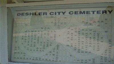Deshler City Cemetery on Sysoon
