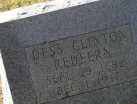 Dess Clinton Redfern on Sysoon