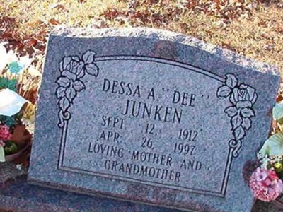 Dessa A "Dee" Junken on Sysoon