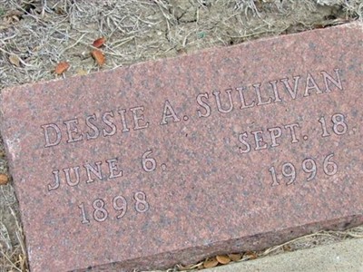 Dessie Alberta Roberts Sullivan on Sysoon
