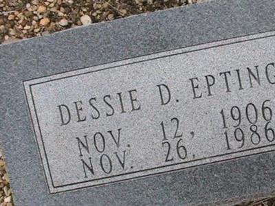 Dessie D. Epting on Sysoon