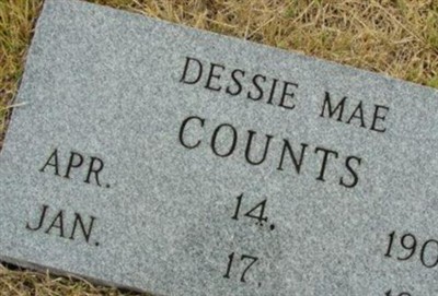 Dessie Mae Counts on Sysoon