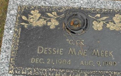 Dessie Mae Meek on Sysoon