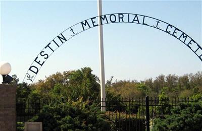 Destin Memorial Cemetery on Sysoon
