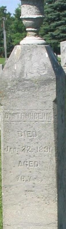 Detlef Strohbehn on Sysoon