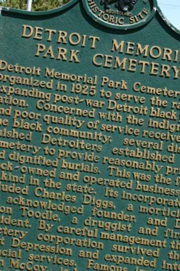 Detroit Memorial Park East on Sysoon