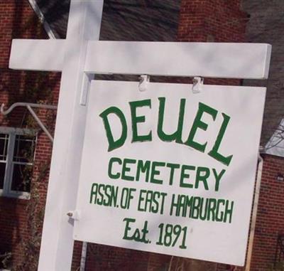 Deuel Cemetery on Sysoon