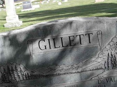 DeVal E. Gillett on Sysoon
