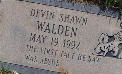 Devin Shawn Walden on Sysoon