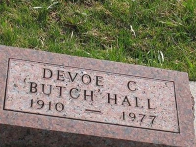 Devoe C Hall on Sysoon