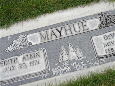 Devoe F Mayhue on Sysoon