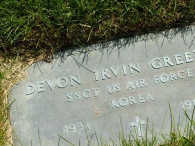 Devon Irvin Greener on Sysoon
