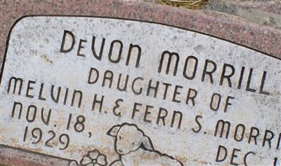 DeVon Morrill on Sysoon