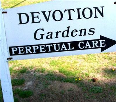Devotion Gardens on Sysoon