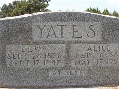 DEW S YATES on Sysoon