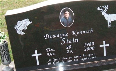 Dewayne Kenneth Stein on Sysoon