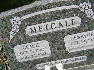 Dewayne Metcalf on Sysoon