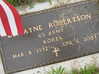 Dewayne Robertson on Sysoon