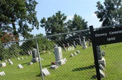 Dewey Cemetery on Sysoon