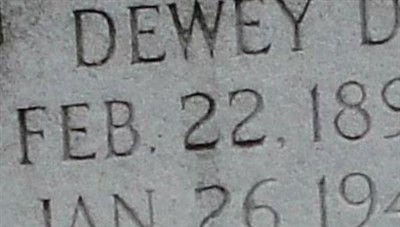 Dewey D. Sudduth on Sysoon