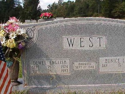 Dewey English West on Sysoon
