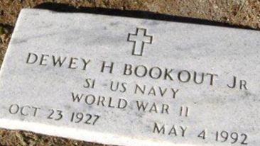 Dewey H Bookout, Jr on Sysoon