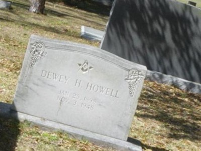 Dewey Hobson Howell on Sysoon
