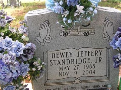 Dewey Jeffery Standridge, Jr on Sysoon
