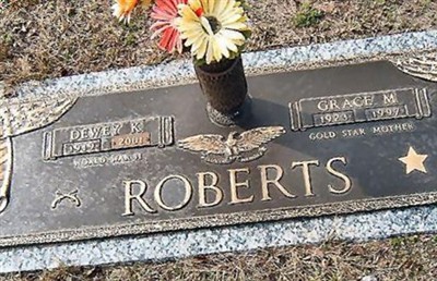 Dewey K. Roberts on Sysoon