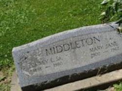 Dewey L. Middleton, Sr on Sysoon