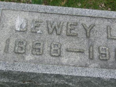 Dewey L. Sinclair on Sysoon