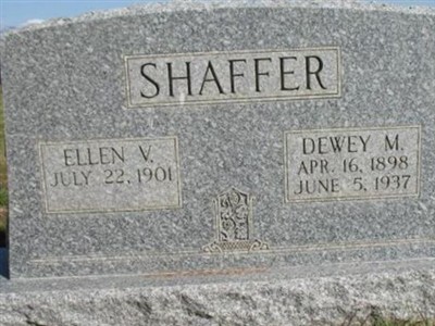 Dewey M. Shaffer on Sysoon
