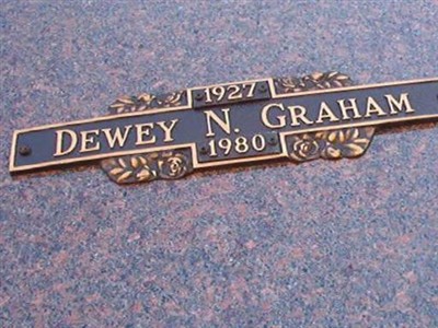 Dewey N Graham on Sysoon
