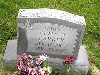 Dewey Parker on Sysoon