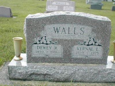 Dewey R. Walls on Sysoon