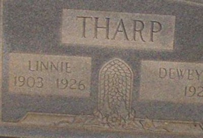 Dewey Tharp on Sysoon